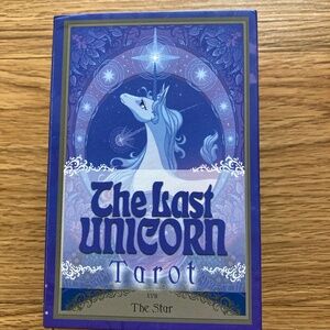 The Last Unicorn Tarot Deck